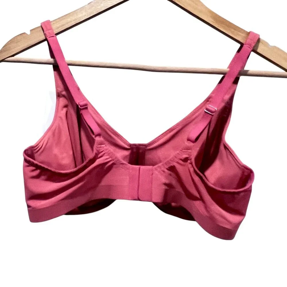 Wacoal Shape Revelation Pendulous Underwire Bra, NWT, Rose, 36D